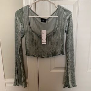 Light Green Urban Outfitters Top